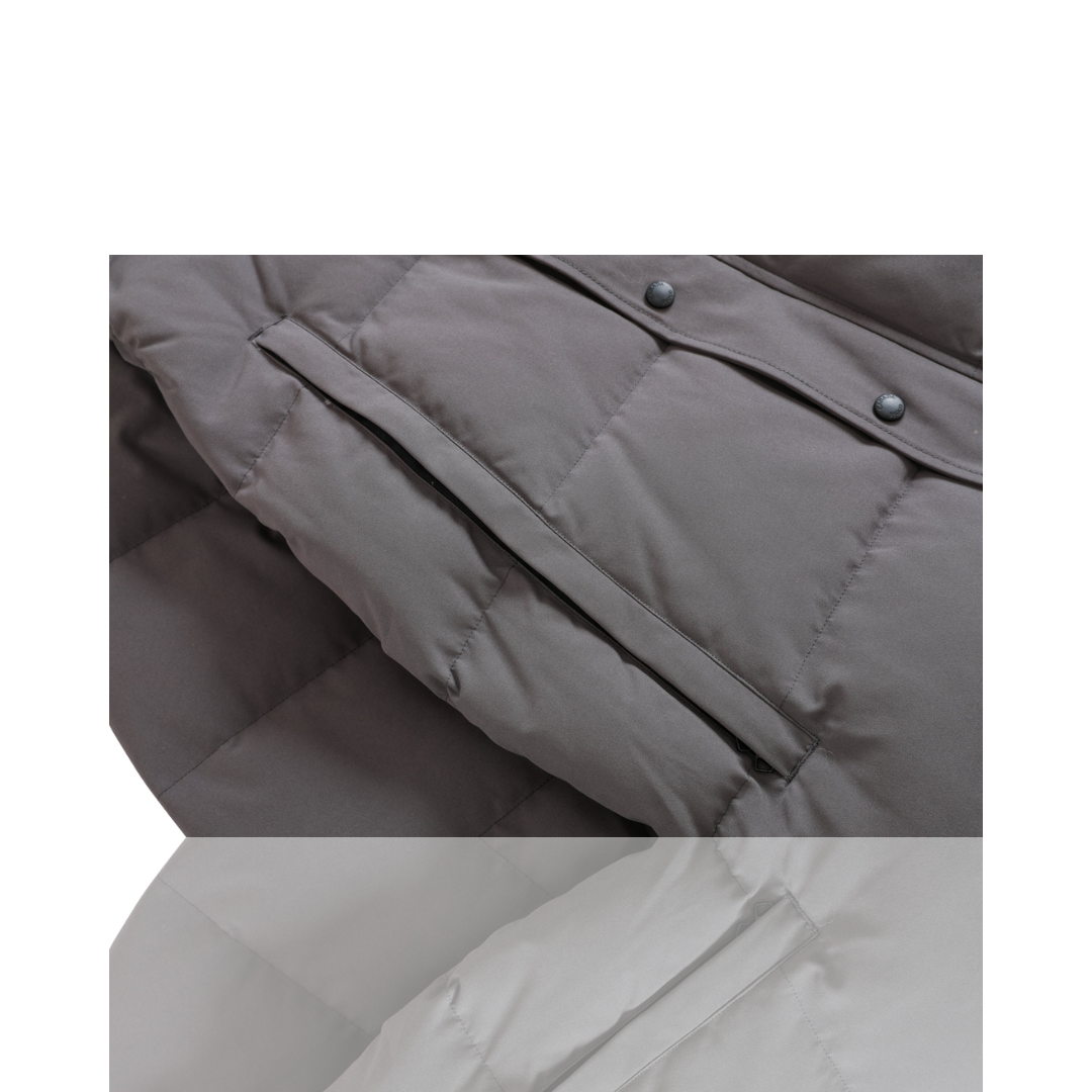 Canada Goose Graphite Black Badge Wyndham Parka