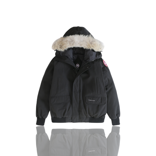Canada Goose Black Chilliwack Bomber Jacket