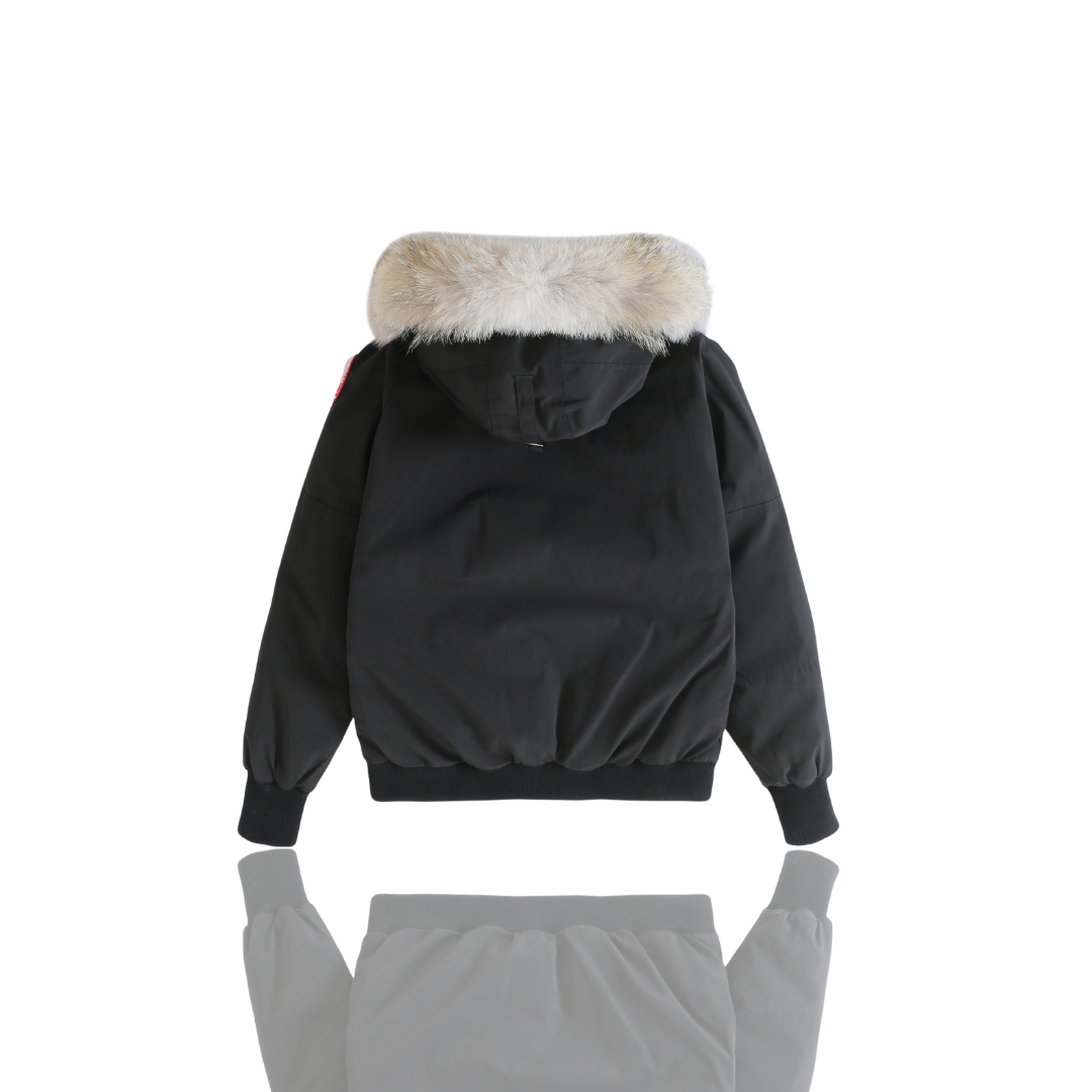 Canada Goose Black Chilliwack Bomber Jacket