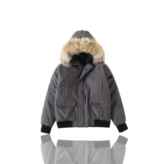 Canada Goose Graphite Chilliwack Bomber Jacket