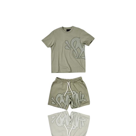 Green Syna Short Set