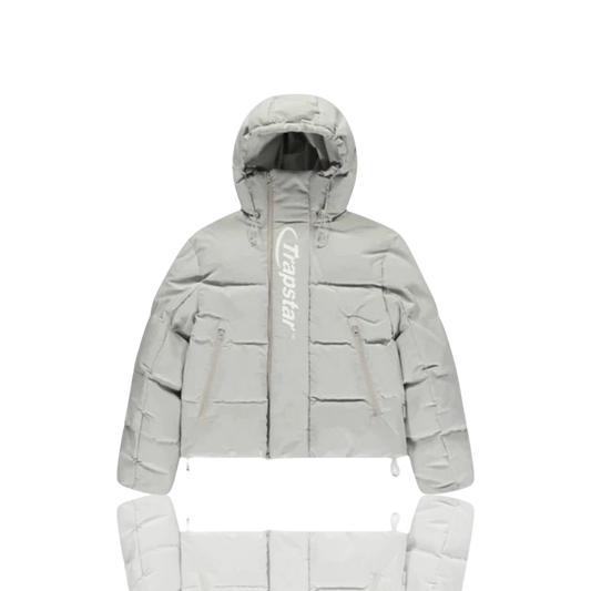 Trapstar LIGHT GREY HYPERDRIVE TECHNICAL PUFFER JACKET