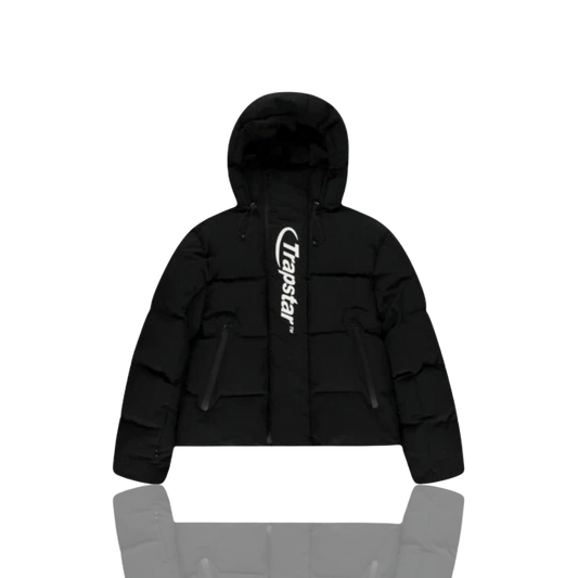 Trapstar BLACK & WHITE HYPERDRIVE TECHNICAL PUFFER JACKET