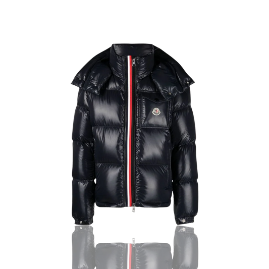 Moncler Black Montbelliard Down Puffer