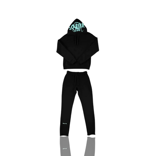 Black & Blue Syna Tracksuit