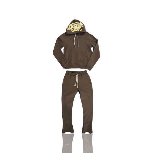 Brown Syna Tracksuit