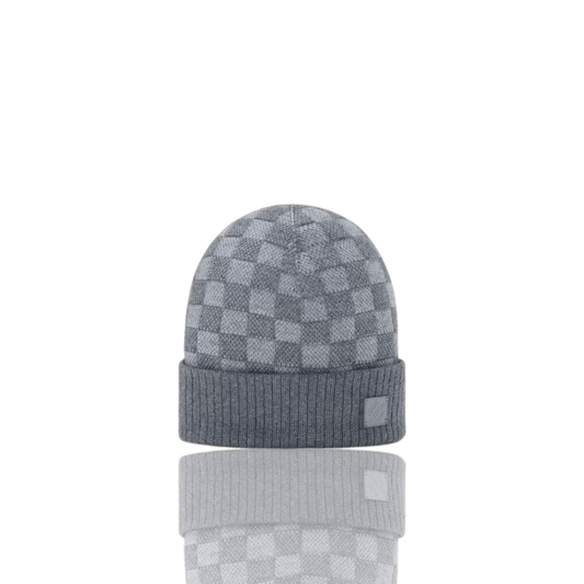 LV Grey Beanie