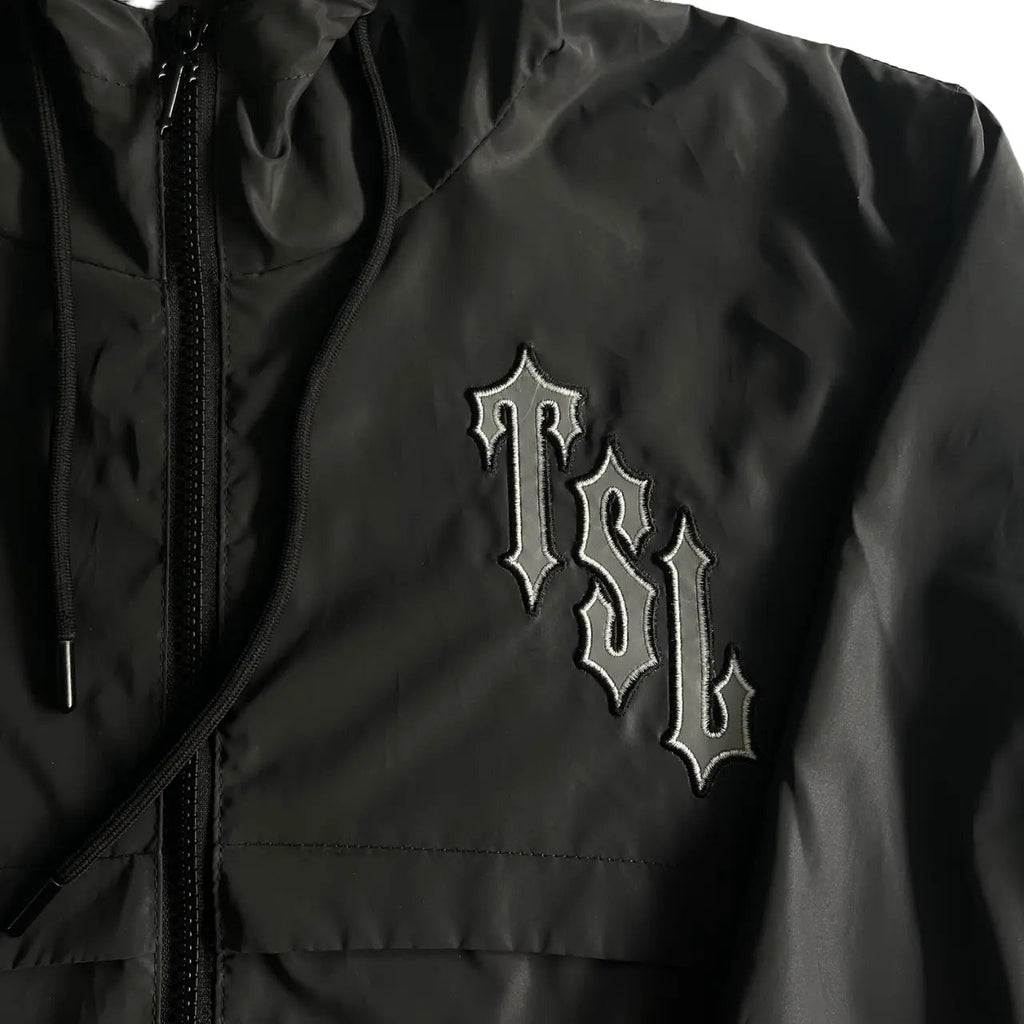 Trapstar Shooters Windbreaker - (BLACK REFLECTIVE) Trapstar