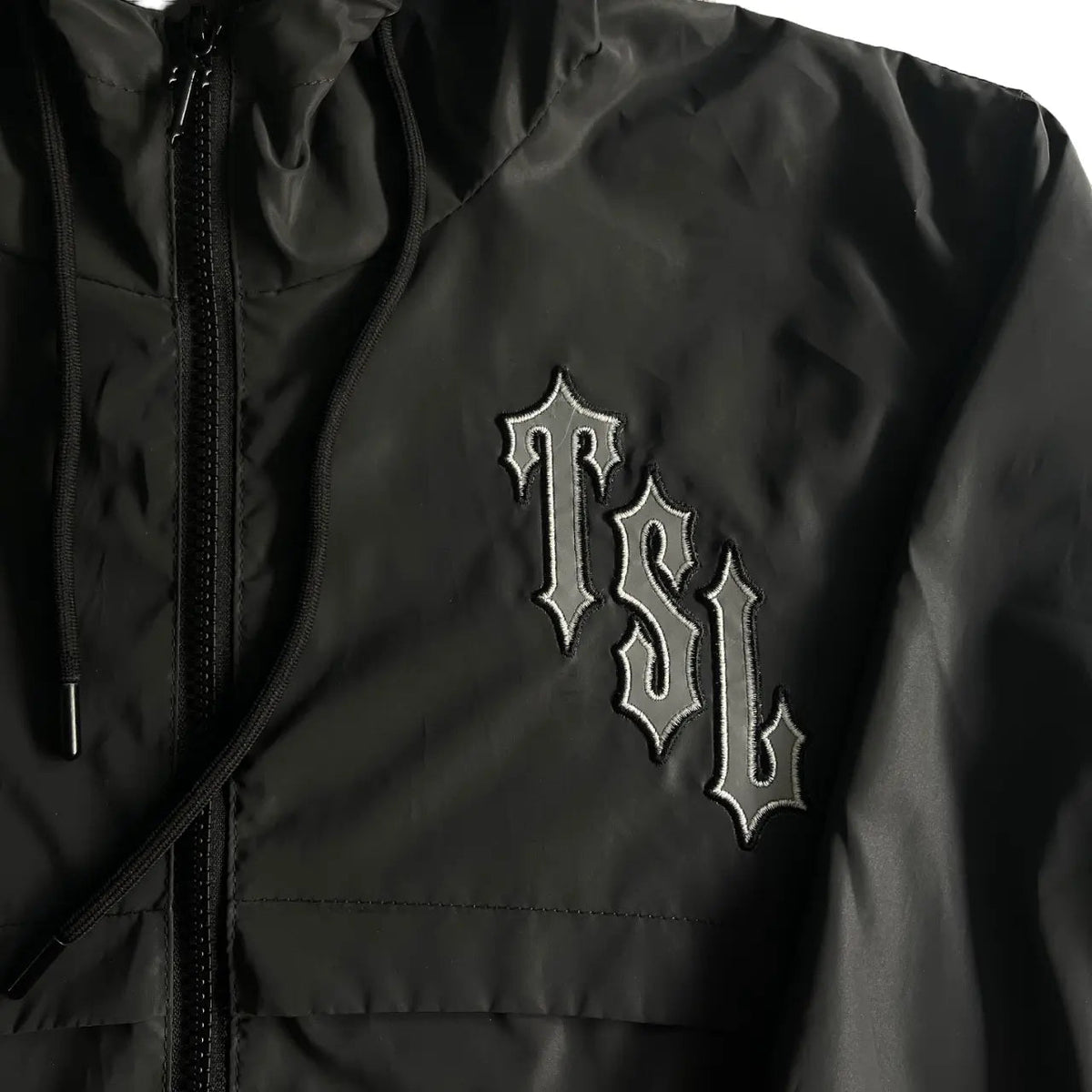 Trapstar Shooters Windbreaker - (BLACK REFLECTIVE) Trapstar