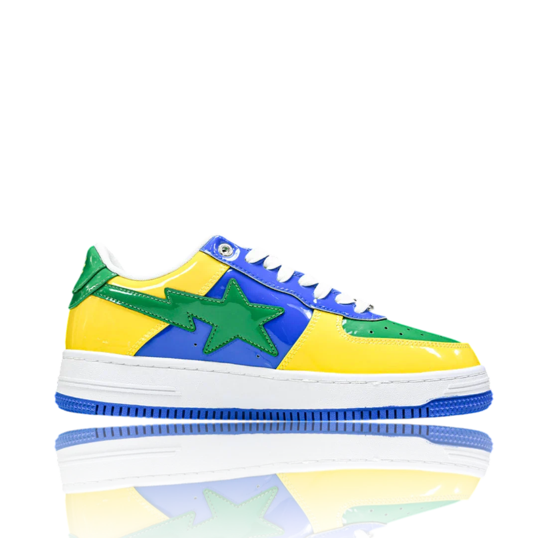 A Bathing Ape Bapesta 'Brazil'
