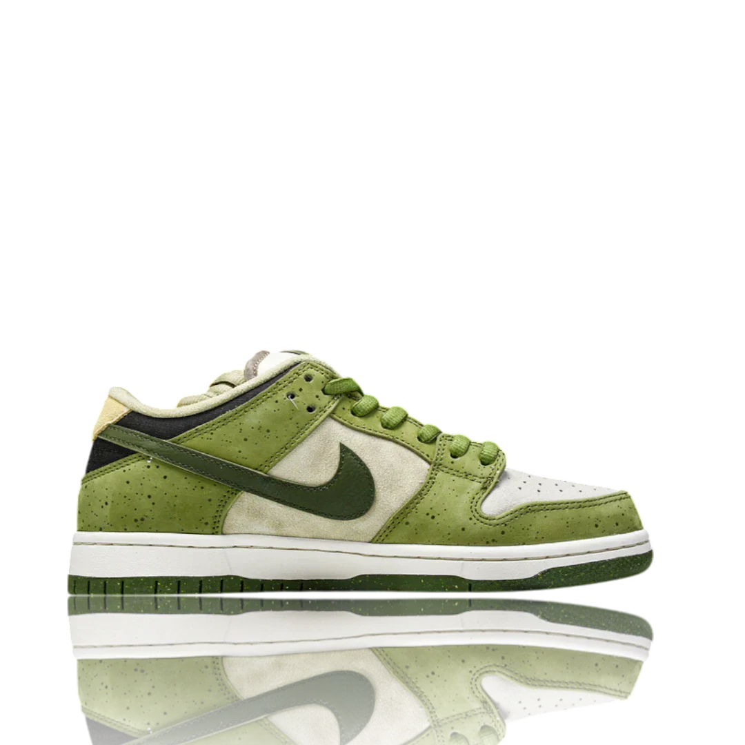 Yuto Horigome x SB Dnk Low 'Asparagus'