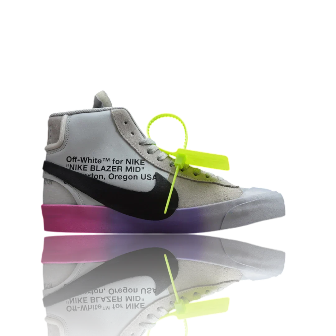 Off-White x Blazr Wolf Grey Serena 'Queen'