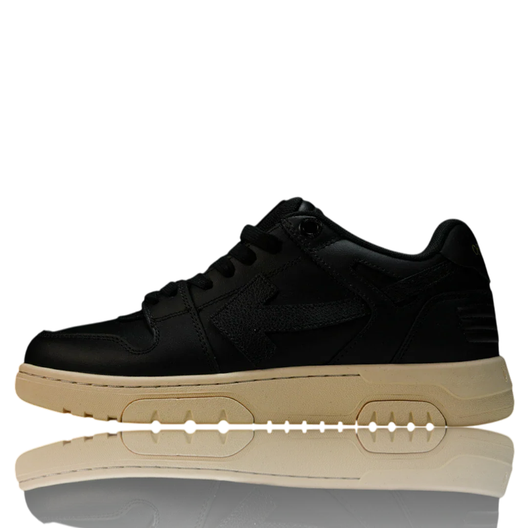 Off-White Out Of Office Low Top 'Black Gum'