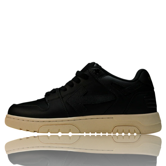 Off-White Out Of Office Low Top 'Black Gum'