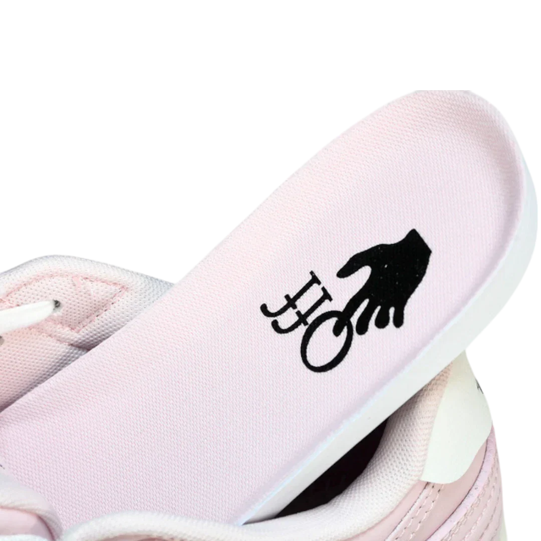 Off-White Out Of Office Low Top 'Pink White'