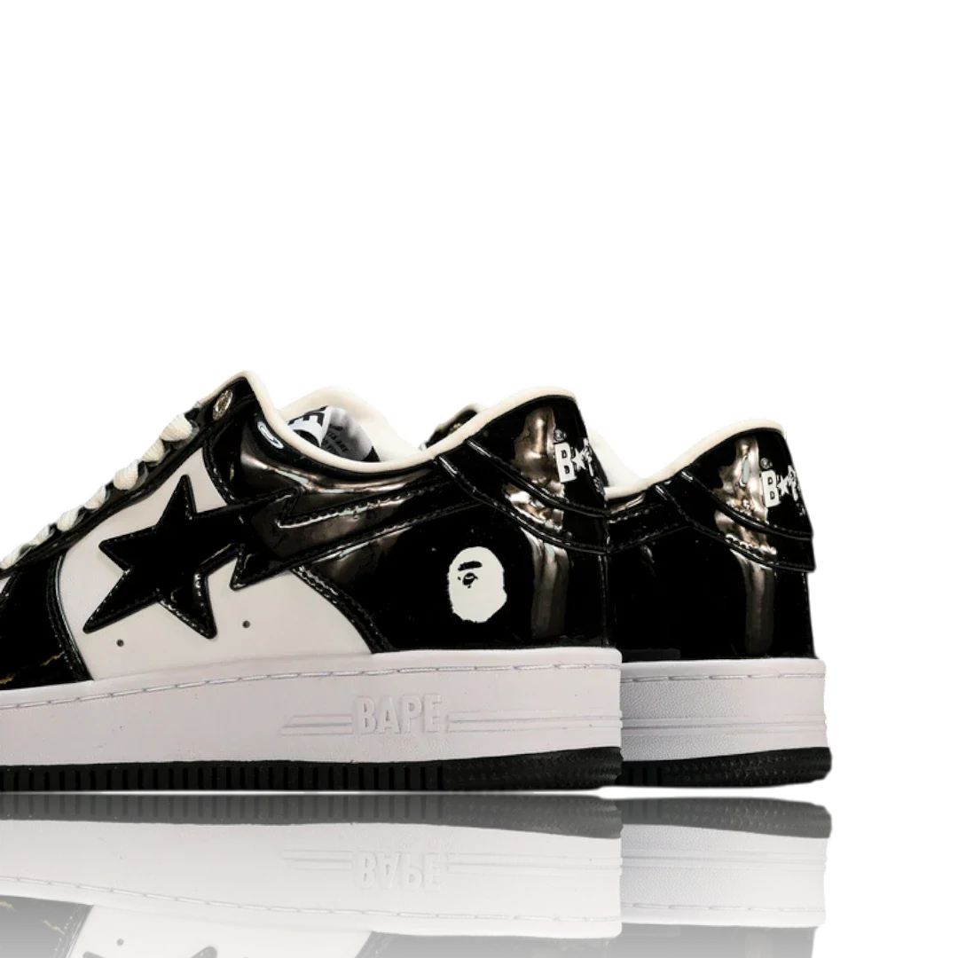 A Bathing Ape Bapesta 'Black'