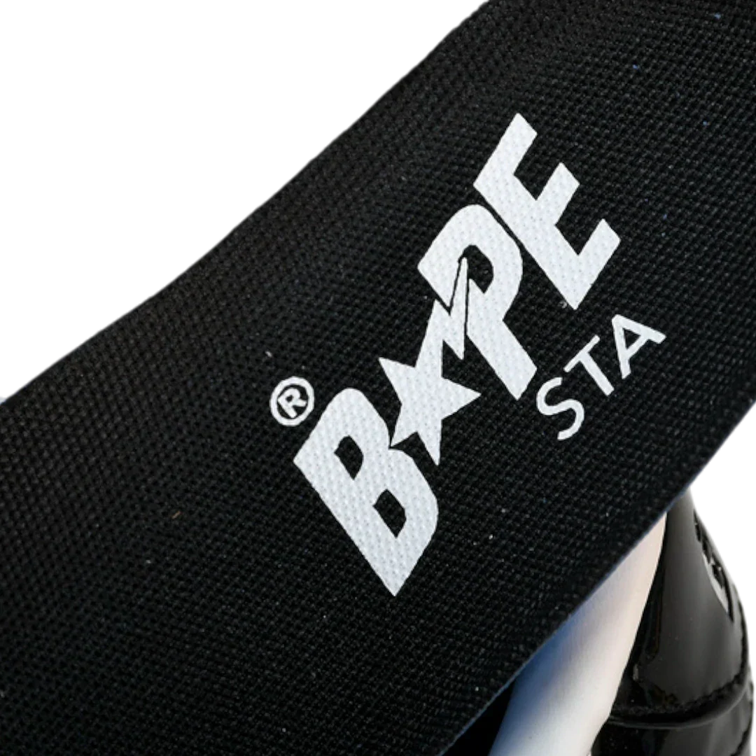 A Bathing Ape Bapesta 'Black'