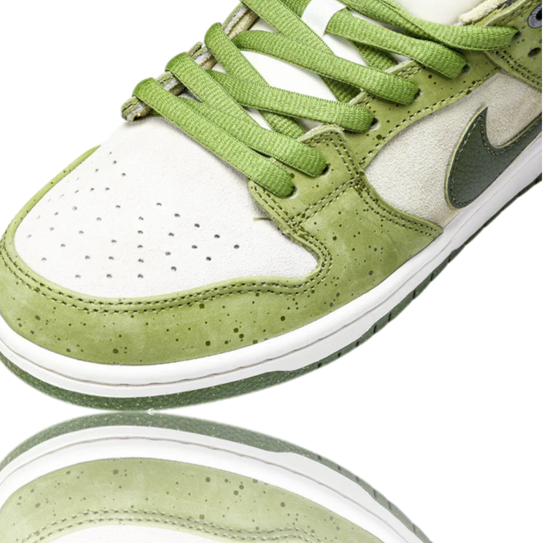 Yuto Horigome x SB Dnk Low 'Asparagus'