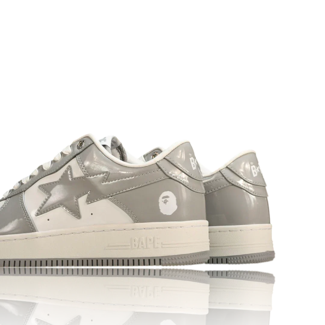 A Bathing Ape Bapesta 'Light Grey'
