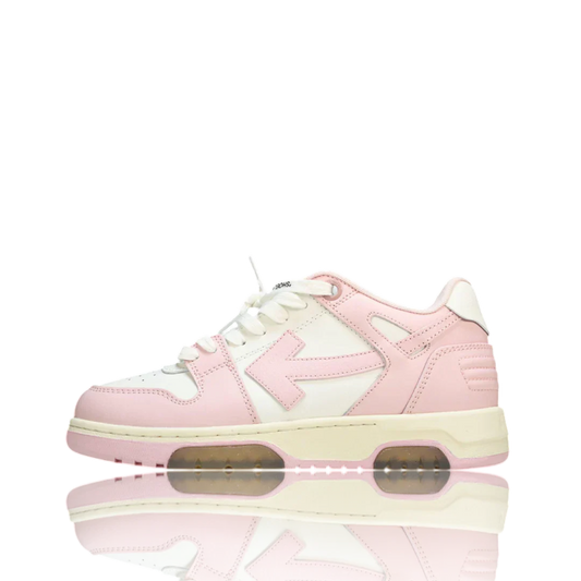 Off-White Out Of Office Low Top 'Pink White'