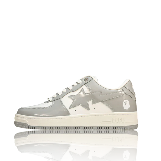 A Bathing Ape Bapesta 'Light Grey'