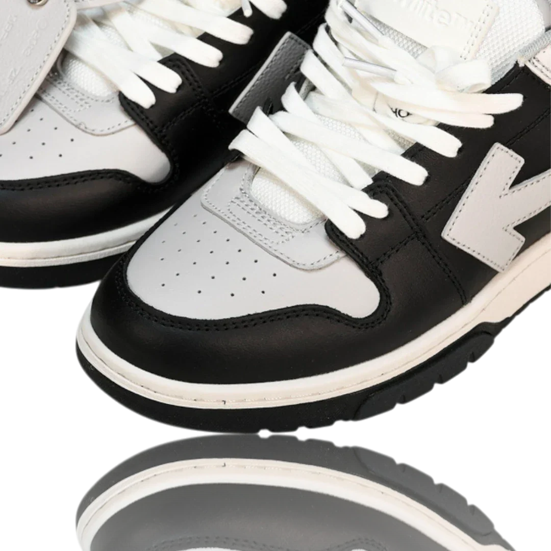 Off-White Out Of Office Low Top 'Light Grey Black'
