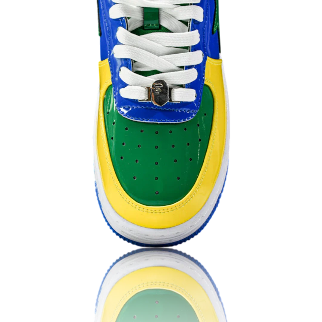 A Bathing Ape Bapesta 'Brazil'