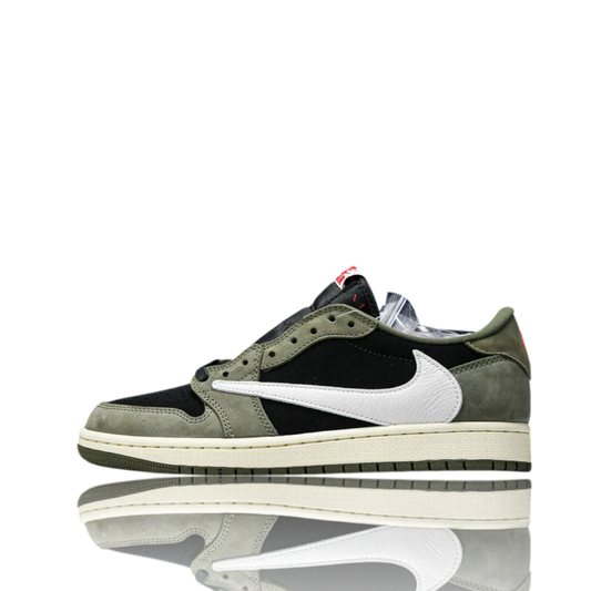 Travis Scott x AJ1 Low OG 'Black Olive'