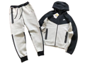 NEW SZN Tech Fleece Tracksuit - Black & Grey