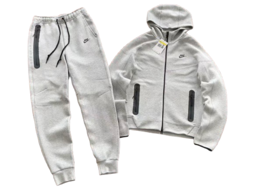 Tech Fleece Tracksuit - Grey