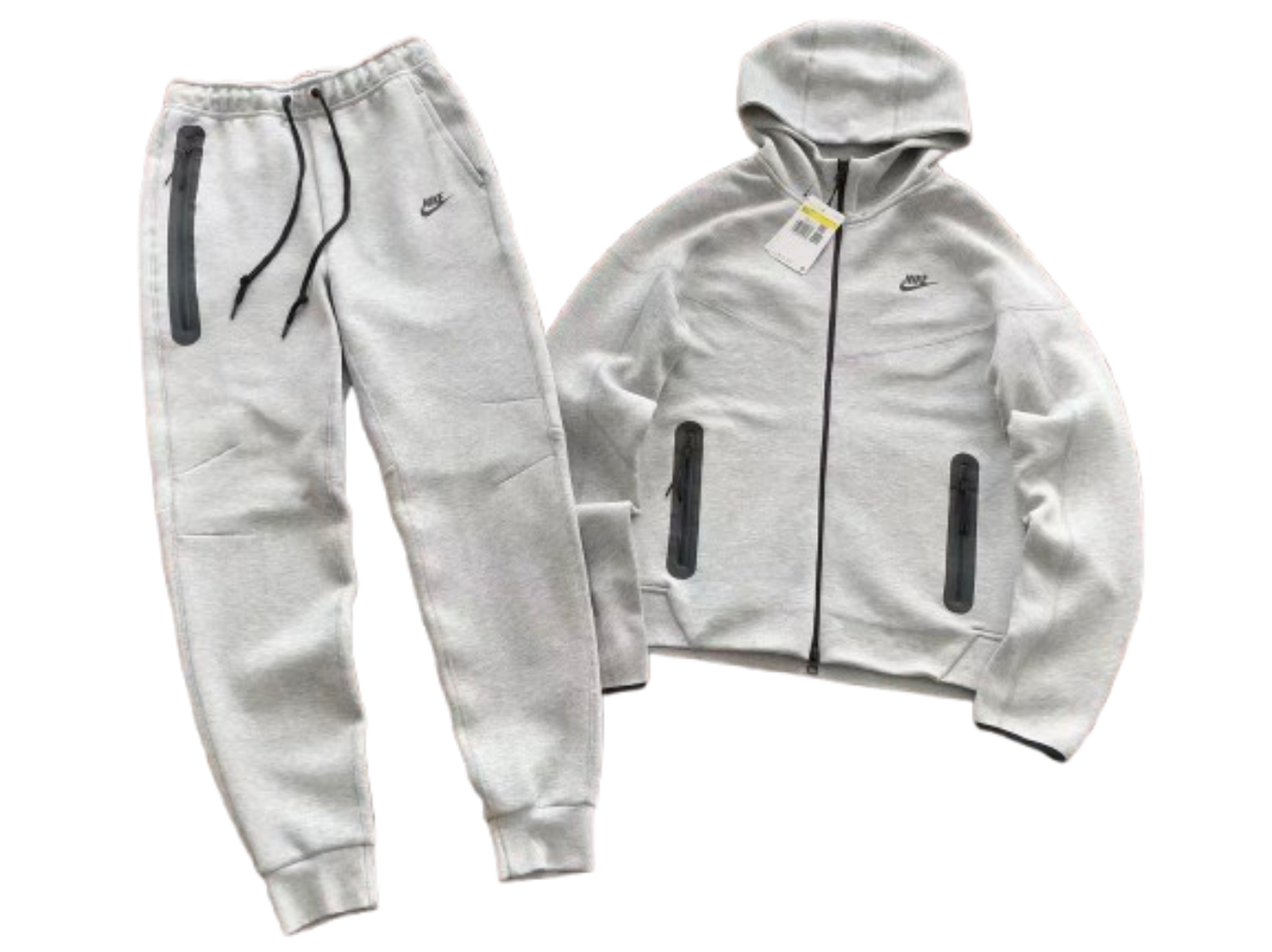 Tech Fleece Tracksuit - Grey