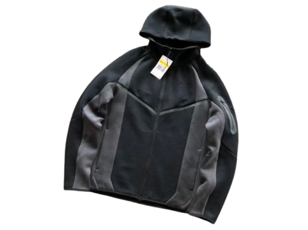 NEW SZN Tech Fleece Tracksuit - Black & Grey