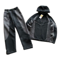NEW SZN Tech Fleece Tracksuit - Black & Grey
