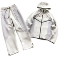 NEW SZN Tech Fleece Tracksuit - Heather Grey