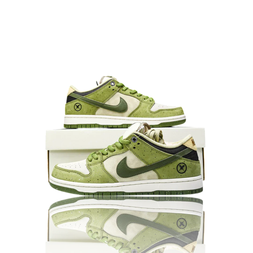 Yuto Horigome x SB Dnk Low 'Asparagus'