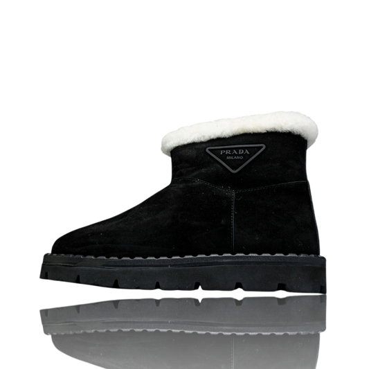 Prada Ankle Boots 'Black'