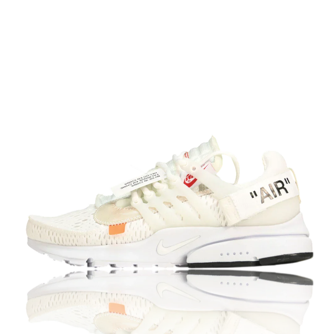 Off-White x Air Presto 'White' (2018)