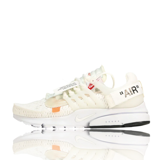 Off-White x Air Presto 'White' (2018)