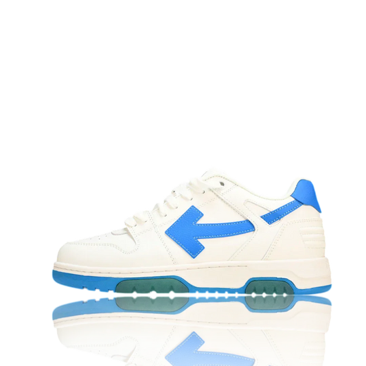 Off-White Out Of Office Low Top 'White Blue' (FW21)