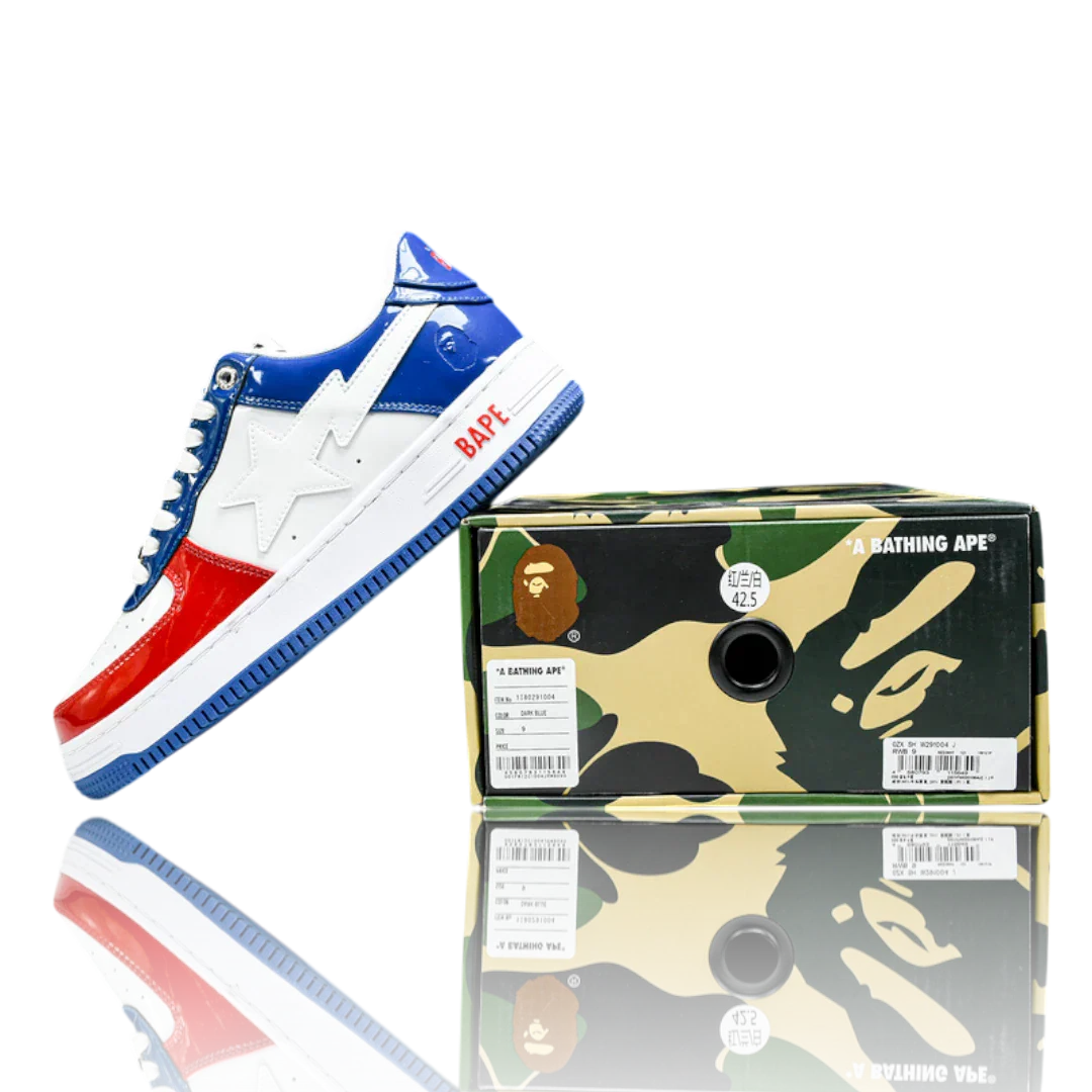 A Bathing Ape Bapesta 'France'
