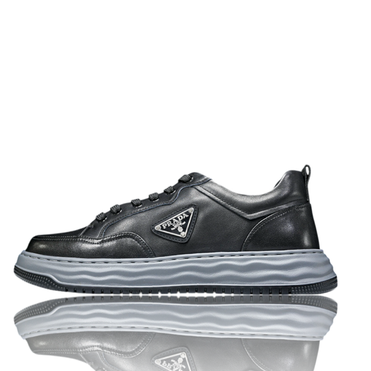 Prada Downtown Sneaker Wavy 'Black'