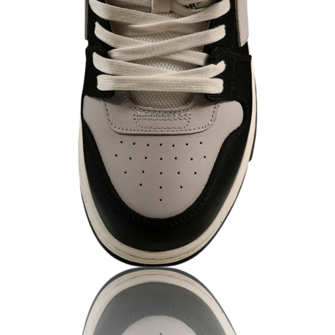 Off-White Out Of Office Low Top 'Light Grey Black'