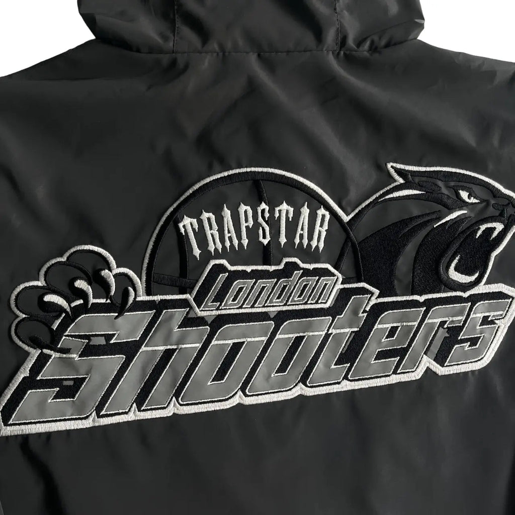 Trapstar Shooters Windbreaker - (BLACK REFLECTIVE) Trapstar