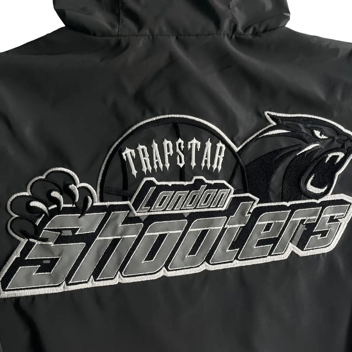 Trapstar Shooters Windbreaker - (BLACK REFLECTIVE) Trapstar