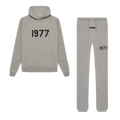 Essential 1997 Tracksuit - Dark Oatmeal