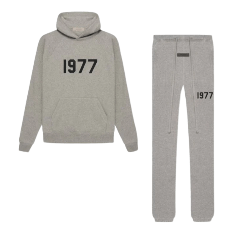 Essential 1997 Tracksuit - Dark Oatmeal