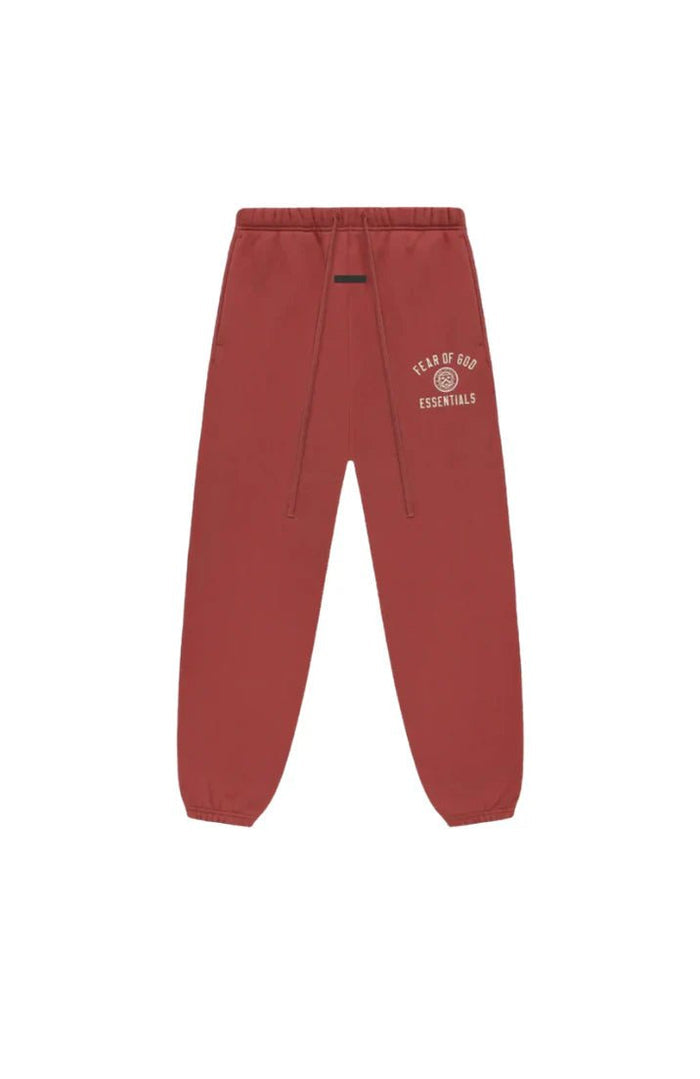 Essential Tracksuit - Fleece Crimson