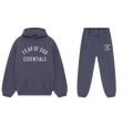 Essential Tracksuit - Fleece Marine