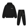 Essential Tracksuit - Black White