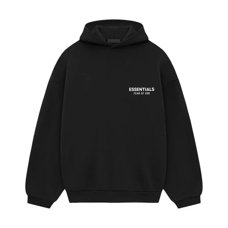 Essential Tracksuit - Black White